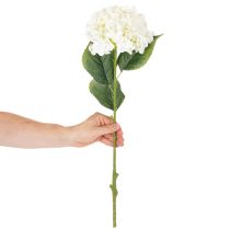 Artikel Kunstmatige hortensia met lange steel, kunstbloem 60 cm