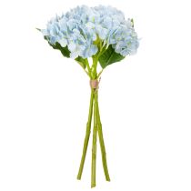 Artikel Kunstmatige hortensia's, levensecht ontwerp, voor woonkamerdecoratie, 34 cm, 3 stuks