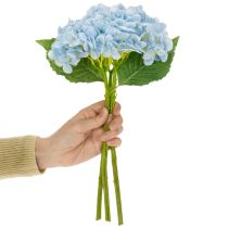 Artikel Kunstmatige hortensia's, levensecht ontwerp, voor woonkamerdecoratie, 34 cm, 3 stuks