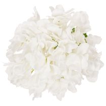 Artikel Kunstmatige hortensia met lange steel voor decoratie, 48 cm