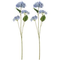 Artikel Bloeiende hortensiatak voor stijlvolle huisdecoratie, 80 cm, 2 stuks