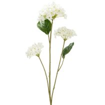 Artikel Kunstmatige hortensiabloem voor een elegant, modern interieur, 80 cm, 2 stuks