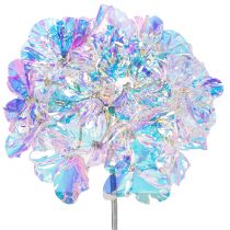 Artikel Kunstmatige hortensia-bloemtak in iriserende kleuren, 36 cm, 2 stuks