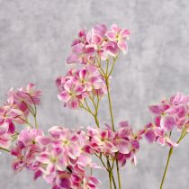 Artikel Kunstmatige hortensia, gemakkelijk te verzorgen, voor langdurige decoratie, 110 cm, 2 stuks