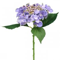 Artikel Decoratieve hortensia, zijden bloem, kunstplant paars L44cm