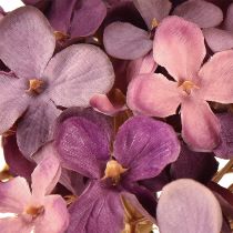 Artikel Kunsthortensia&#39;s Paars Kunstbloemen Hortensia 34cm 2 stuks