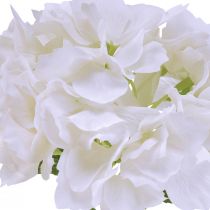 Artikel Hortensia Kunstmatige Witte Kunstbloemen Real Touch Bloemen 33cm