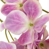 Artikel Kunstmatige hortensia, gemakkelijk te verzorgen, voor langdurige decoratie, 110 cm, 2 stuks
