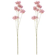 Artikel Kunstmatige hortensia, gemakkelijk te verzorgen, voor langdurige decoratie, 110 cm, 2 stuks