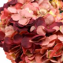 Hortensia krans Bourgondië Ø44cm