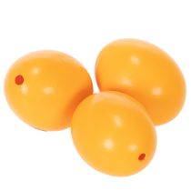 Artikel Paaseieren, echte kippeneieren, perfect voor creatieve knutselprojecten en paasdecoraties, 5 cm, 10 stuks