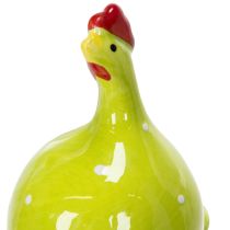 Artikel Decoratieve kippenstokjes voor lentebloemstukken en tafeldecoraties, 7,5 cm, 4 stuks