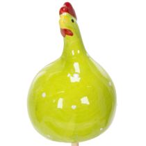 Artikel Decoratieve kippenstokjes voor lentebloemstukken en tafeldecoraties, 7,5 cm, 4 stuks