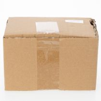 Artikel Keramische kipfiguur voor de woonkamer, decoratief, met rustiek design en abstracte vorm, 13 cm, 2 stuks