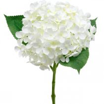 Hortensia kunstwit 53cm