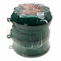 Artikel OASIS® IDEAL Universele Ring Steekschuim Krans Groen H4cm Ø18,5cm 5 stuks