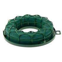 Artikel OASIS® IDEAL Universele Ring Steekschuim Krans Groen H4cm Ø18,5cm 5 stuks