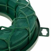 Artikel OASIS® IDEAL Universele Ring Steekschuim Krans Groen H4cm Ø18,5cm 5 stuks