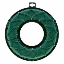 Artikel OASIS® IDEAL universele ring steekschuimkrans groen H4cm Ø18,5cm 5st