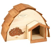 Artikel Egelhuis Egelhotel Voederstation van sparrenhout Hout 34×18×24cm