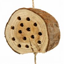 Artikel Insectenhotel hout H65cm nesthulp om op te hangen