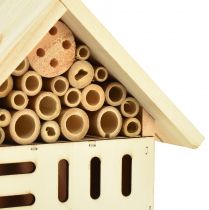 Artikel Insectenhotel houtspar insectenhuis naturel H23,5cm