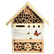 Artikel Insectenhotel houtspar insectenhuis naturel H23,5cm