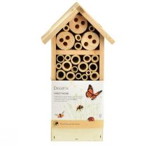 Artikel Insectenhotel sparrenhout insectenhuis naturel 13,5x8x26cm