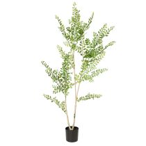 Artikel Kunstplant in een pot, 130 cm hoog, groen, decoratief