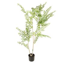Artikel Kunstplant in een pot, 130 cm hoog, groen, decoratief