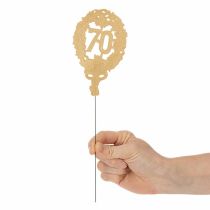 Artikel Jubileumnummer 70, 12 cm, 10 stuks