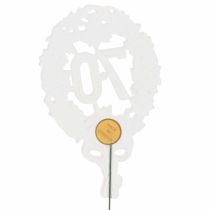 Artikel Jubileumnummer 70, 12 cm, 10 stuks