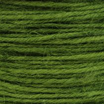 Artikel Jutekoord groen Ø2mm 100g