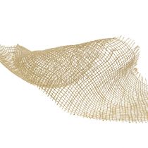 Artikel Natuurlijk jute lint, 15 cm breed, 40 m lang