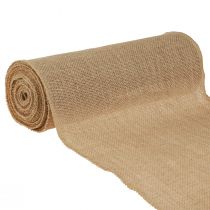 Artikel Jutelint naturel tafelloper tafellint jute potlint 30cm 9m