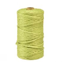 Jutelint jute koordlint sierlint jute groen Ø4mm 100m