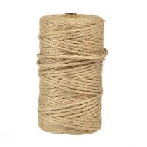 Artikel Jutelint jute koordlint jute sierlint naturel Ø4mm 100m