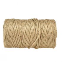 Artikel Jutelint jute koordlint jute sierlint naturel Ø4mm 100m