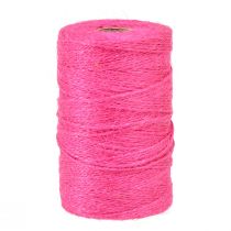 Artikel Jutelint jute koordlint jute fuchsia Ø2mm 200m