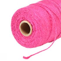 Artikel Jutelint jute koordlint jute fuchsia Ø2mm 200m