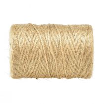 Artikel Jutelint jute koordlint jute naturel decoratief lint Ø2mm 200m