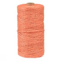 Artikel Jutelint jute koordlint jute oranje Ø3mm 200m