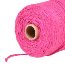 Artikel Jutelint jutekoord sierlint jute fuchsia Ø3mm 200m