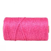 Artikel Jutelint jutekoord sierlint jute fuchsia Ø3mm 200m