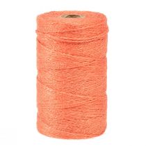 Artikel Jutelint jutekoord jutelint oranje Ø2mm 200m