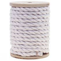 Artikel Jute lint jute koord koord jute decoratie creme wit Ø7mm 5m