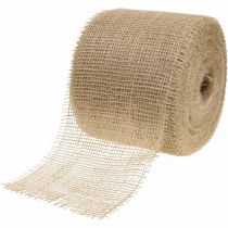 Jute lint natuur 15cm 40m