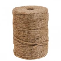 Artikel Jute koord Jute koord Jute naturel decoratief koord Ø3mm L150m