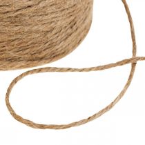 Artikel Jutekoord, natuurlijk decoratief jutekoord Ø3mm L150m