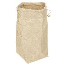 Artikel Jute tas 13,5 × 11 cm H25 cm